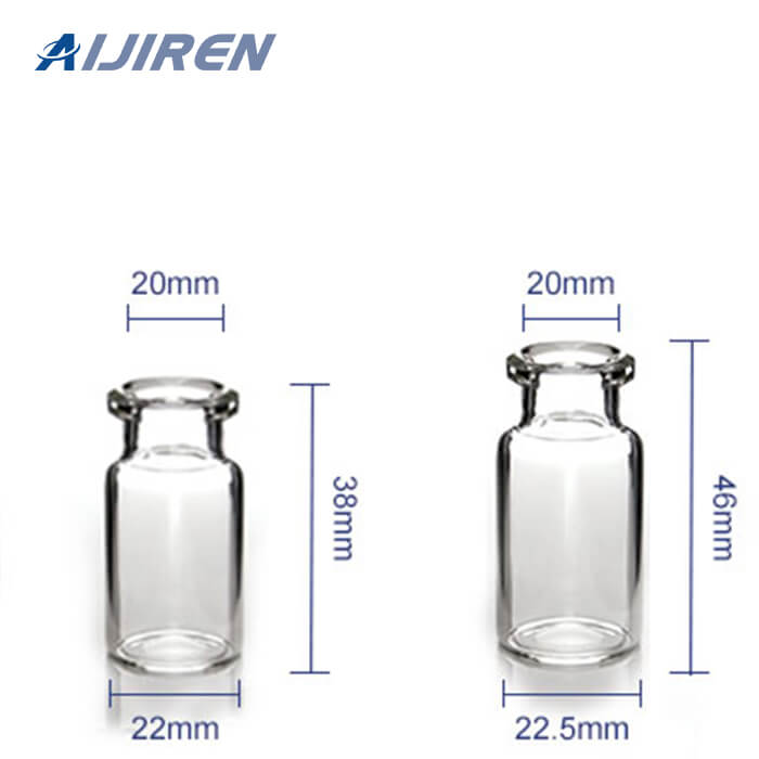 Science Amber Glass Crimp Neck Headspace Vial Supplier